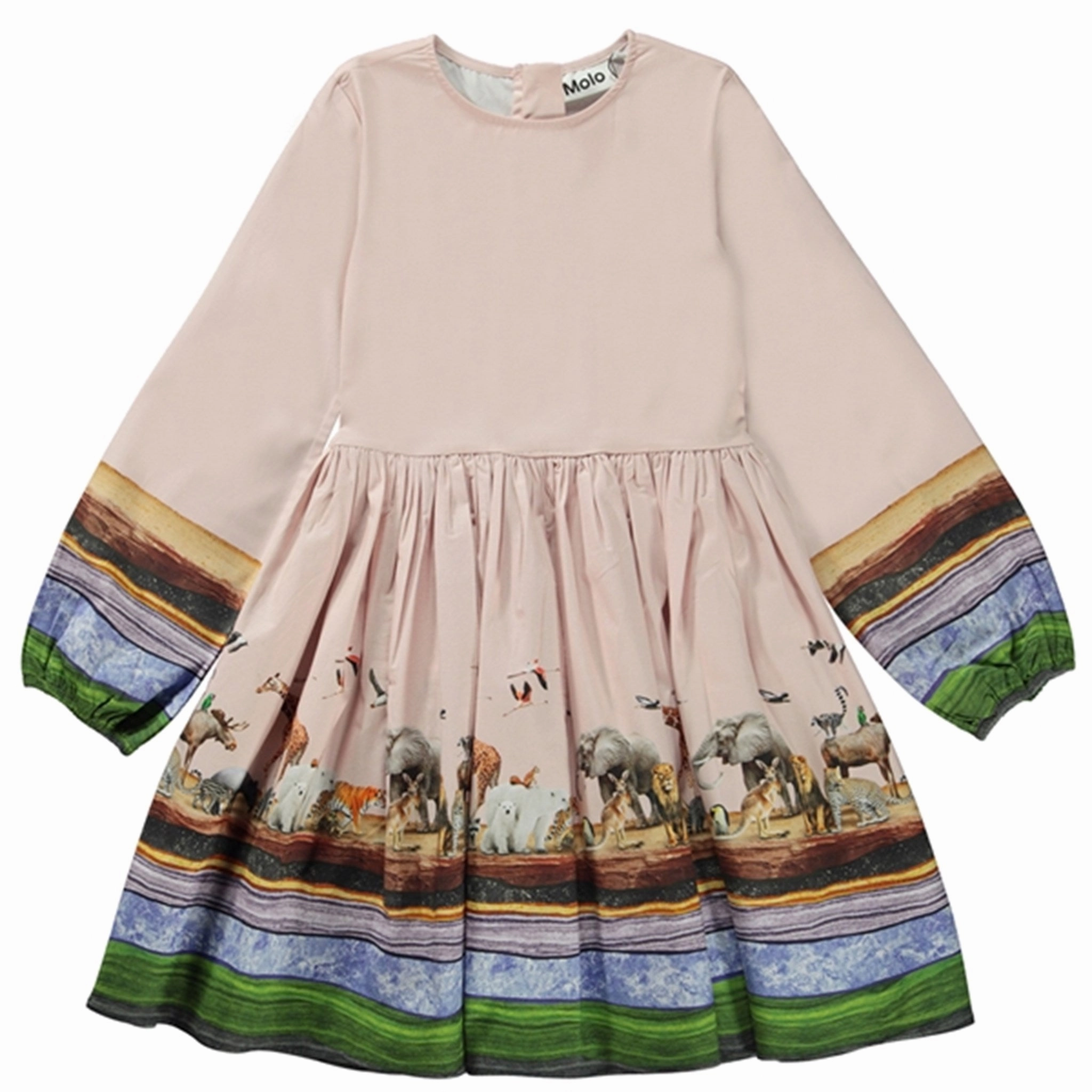 Molo Stripy Savannah Cordelle Dress Limited-Edition Resort Ready