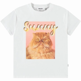 Molo Sunny Riley T-Shirt Effortless Wear