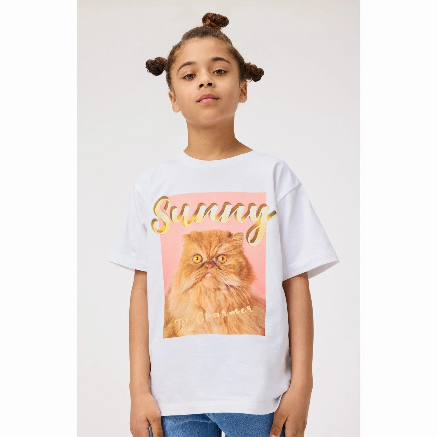 Cozy Vibe Wear Soft touch finish Molo Sunny Riley T-Shirt