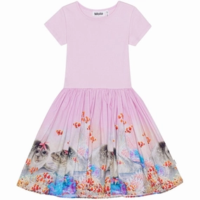 Stretch Fabric custom-fit Molo Underwater Seals Cissa Dress