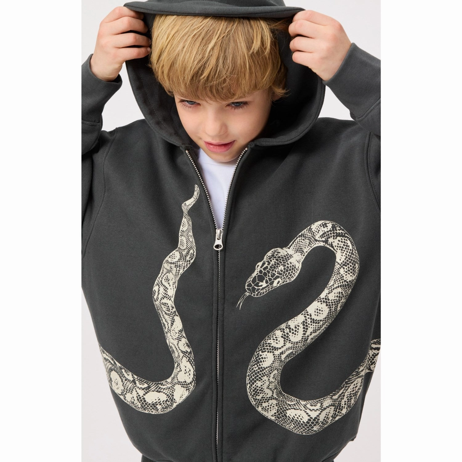 Molo Unexplored Mazzo Hoodie Washable