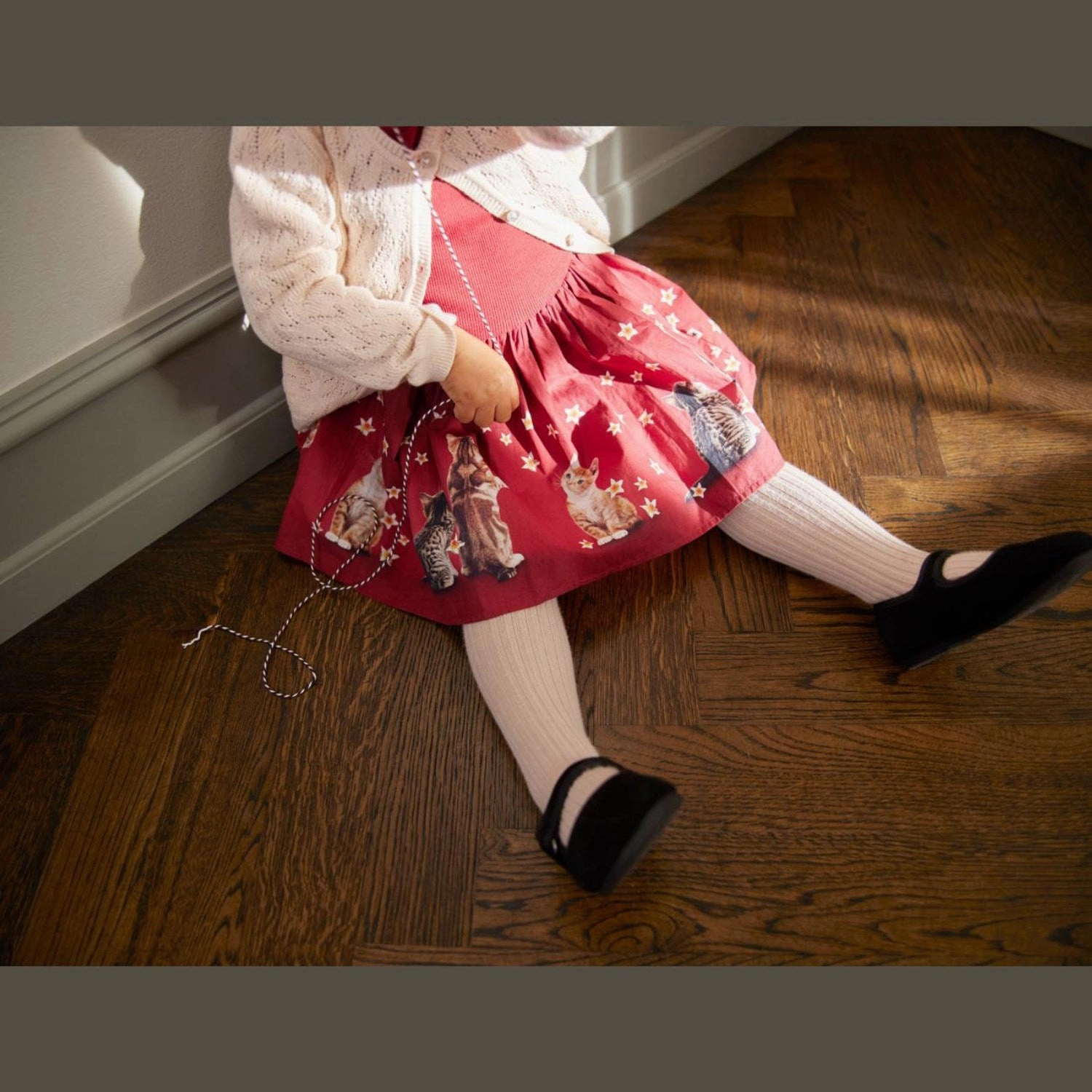 Molo Velvety Kittens Candi Dress Shade Glow Calm Finish