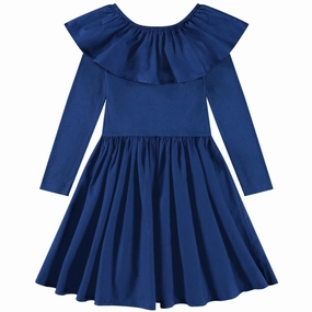 Travel-Pack Molo Vibrant Blue Cille Dress