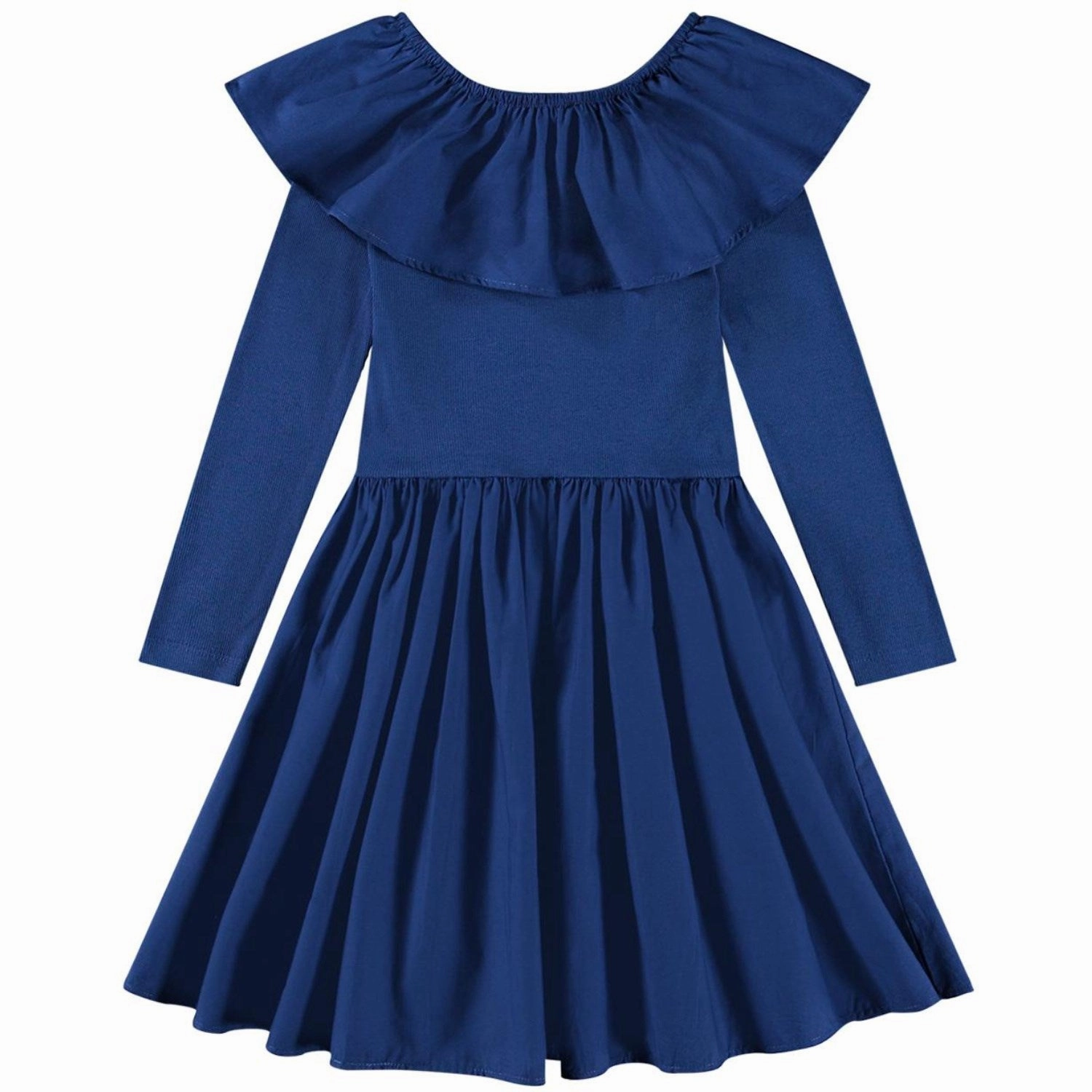 Travel-Pack Molo Vibrant Blue Cille Dress