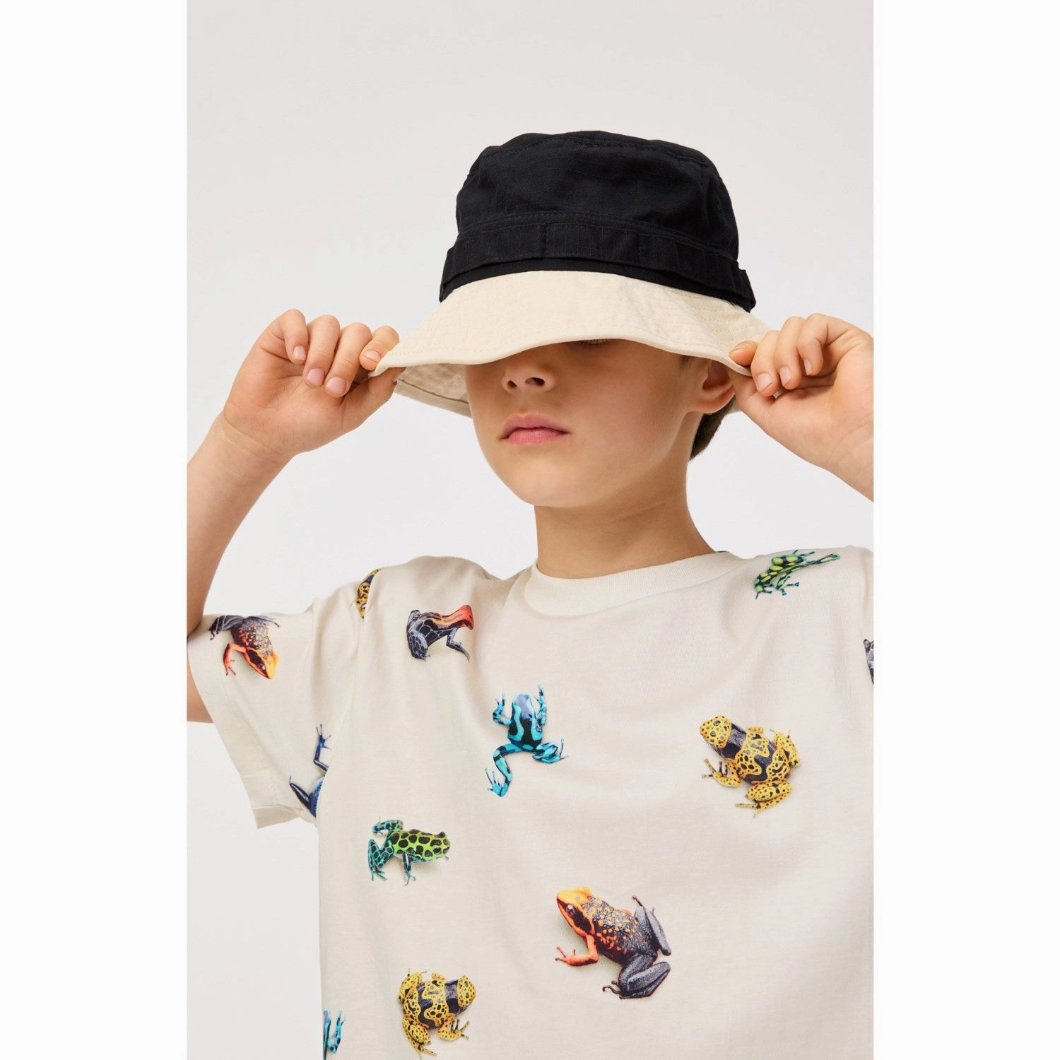 Molo Vibrant Frogs Roxo T-Shirt Seasonal Layer budget-friendly