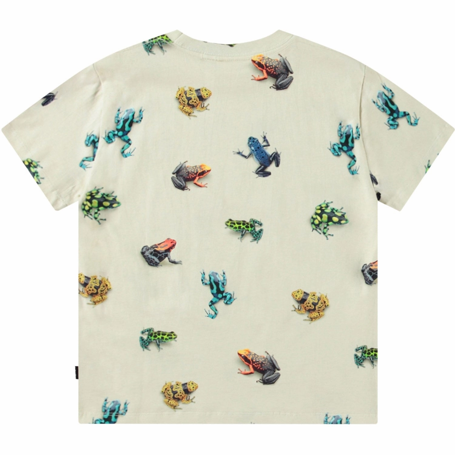 Molo Vibrant Frogs Roxo T-Shirt Everyday Layer Layering Comfort Wear
