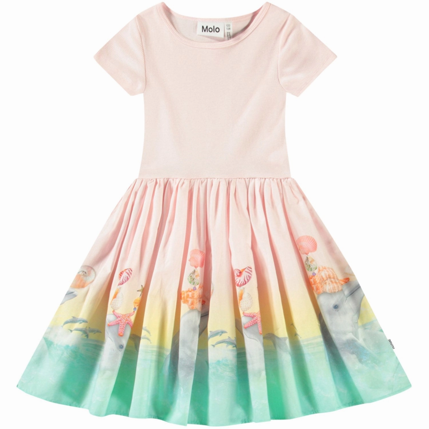 Delicate Details Molo Wave Jumping Cissa Dress SS