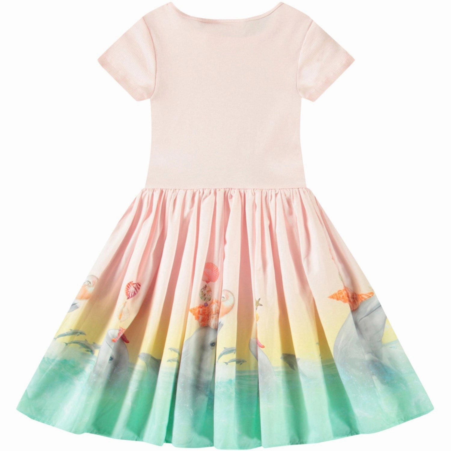 Molo Wave Jumping Cissa Dress SS HypoallergenicFiber