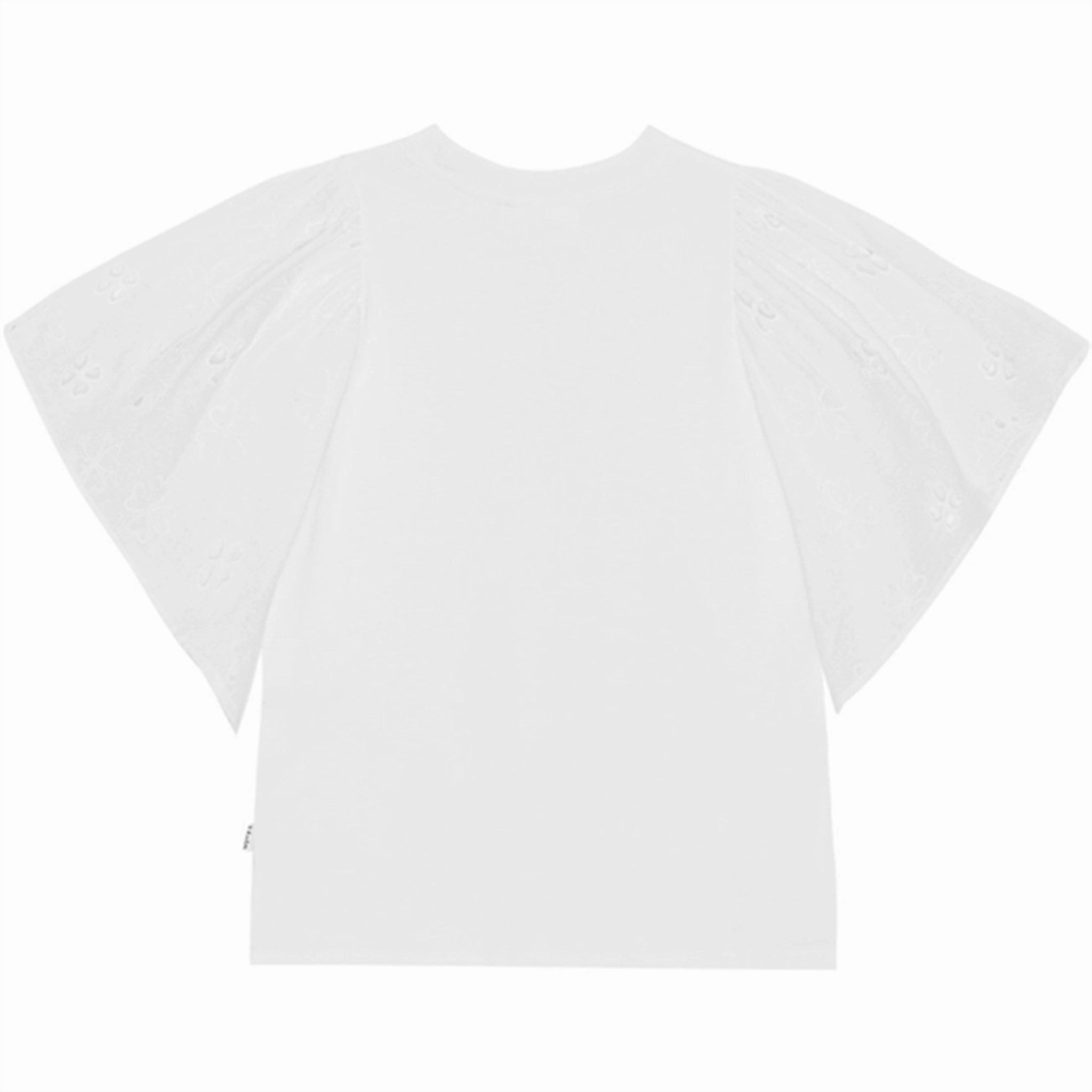 Stylish Fit Molo White Ritza T-Shirt