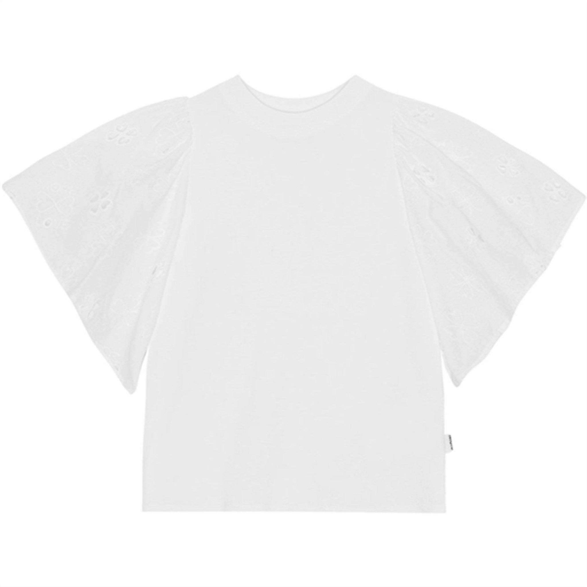 Quick Dry Material Molo White Ritza T-Shirt