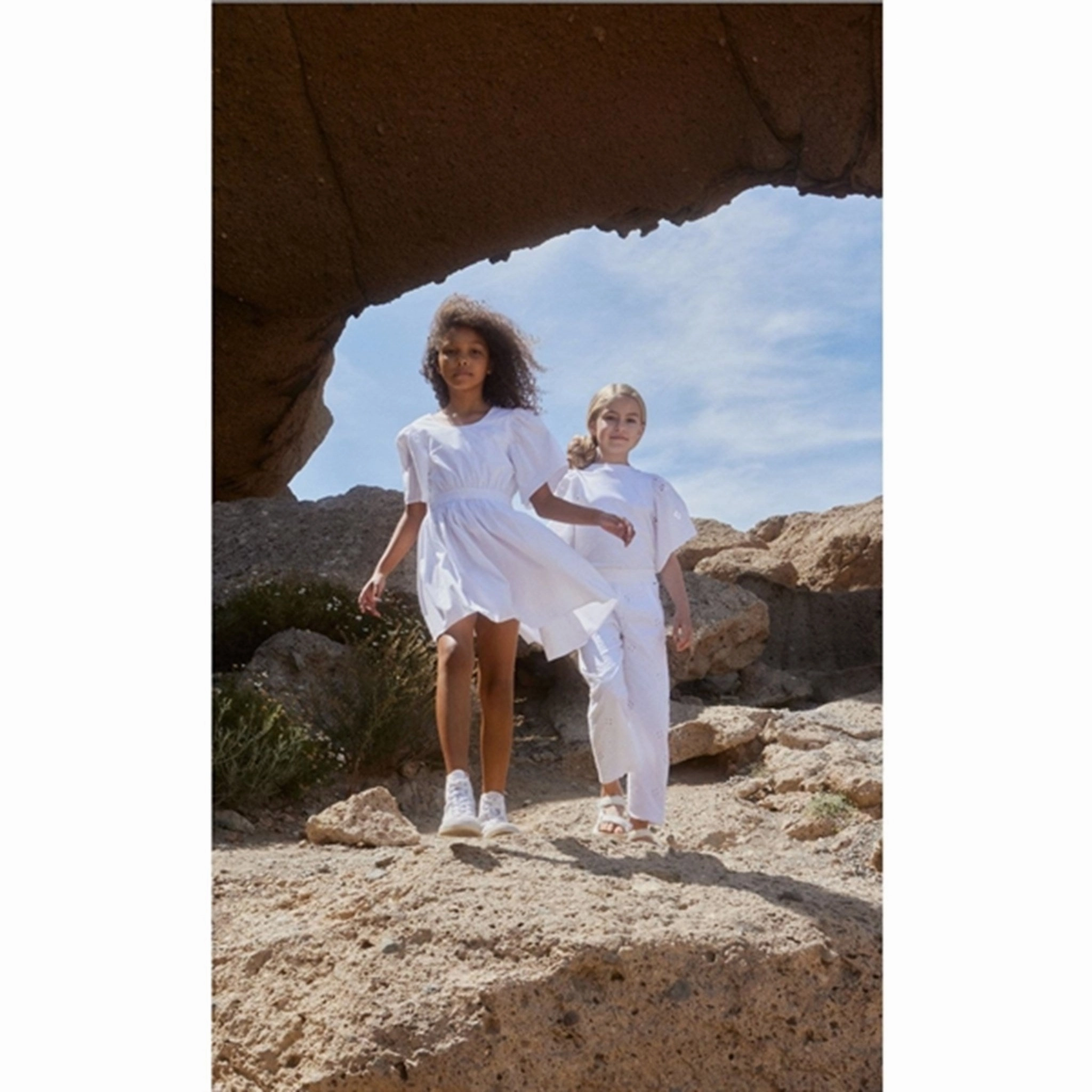 Molo White Ritza T-Shirt brandable Relaxed fit style