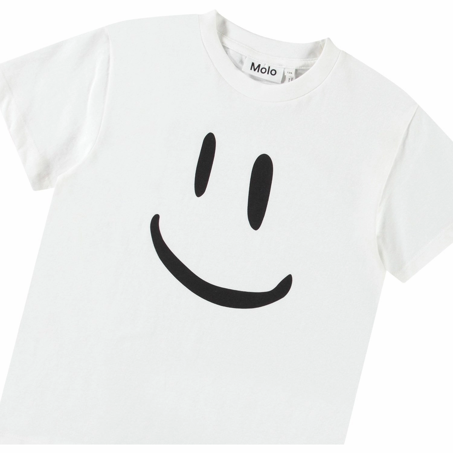 Easy-Going Style Molo White Roxo T-Shirt