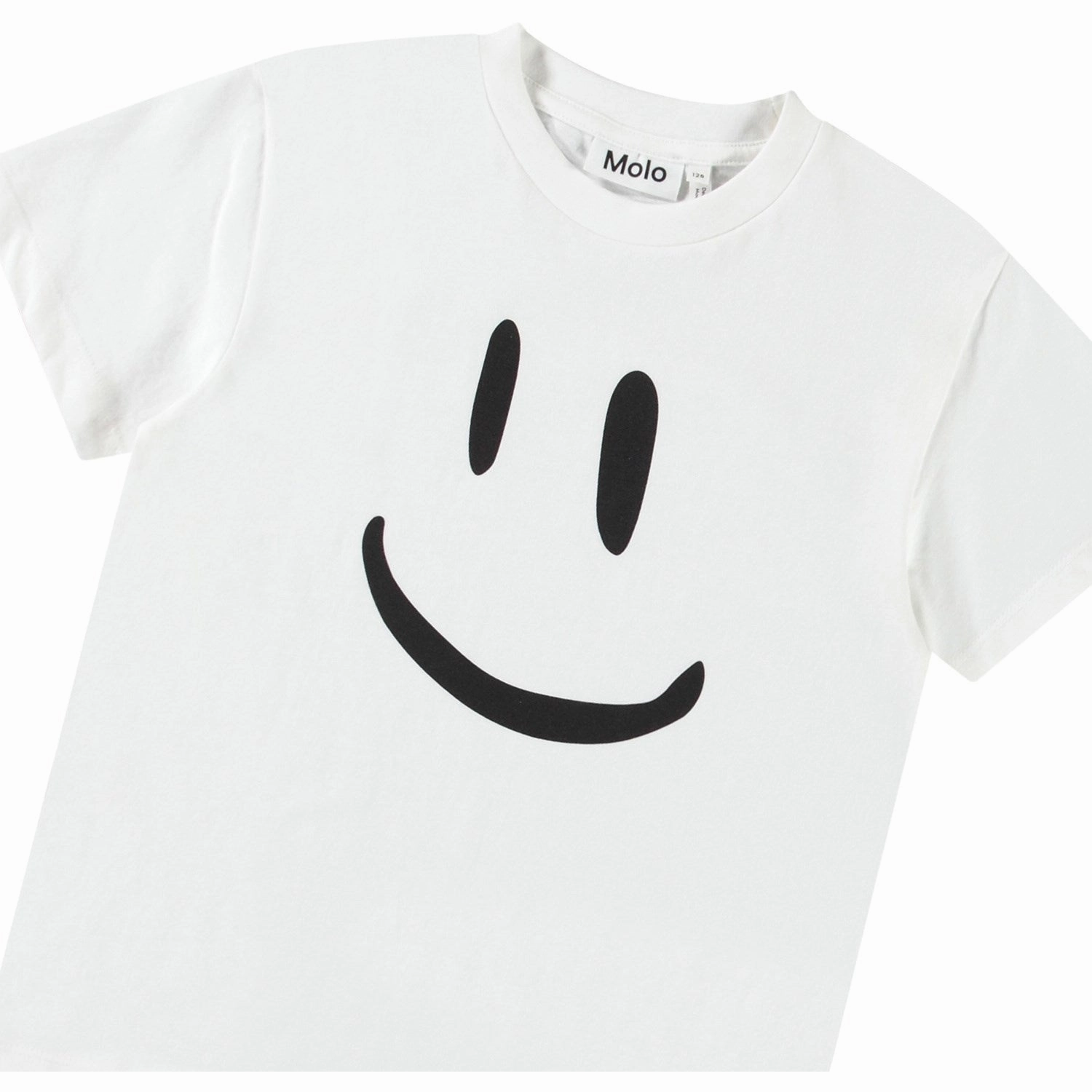 Molo White Roxo T-Shirt Effortless Look