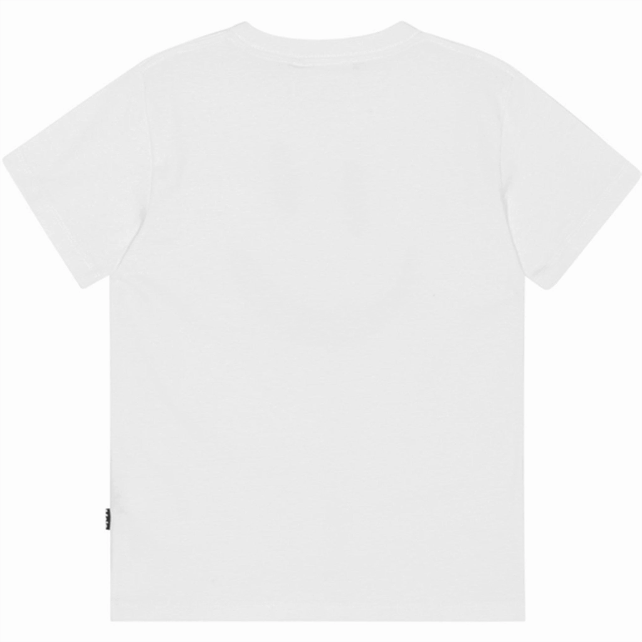 Simple yet stylish semi-formal style Molo White Roxo T-Shirt