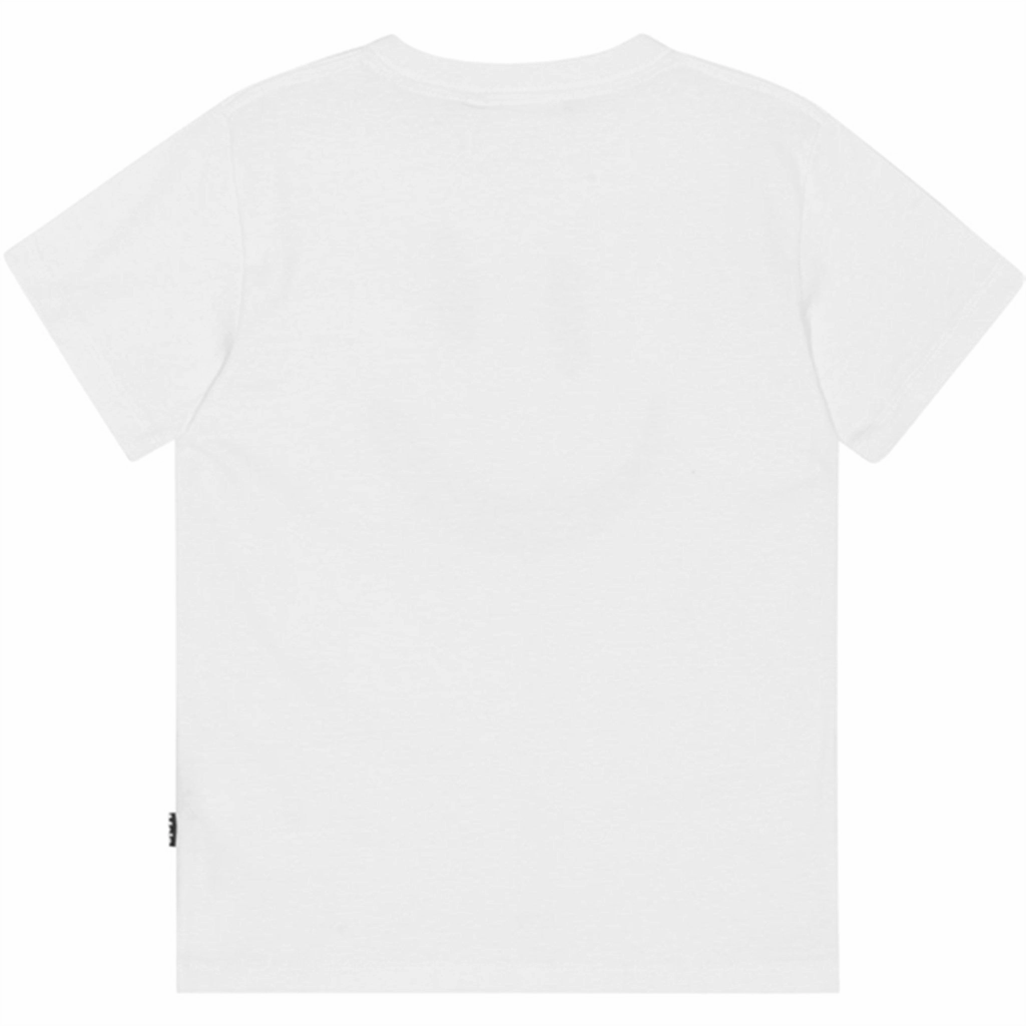 Molo White Roxo T-Shirt Non Iron Finish