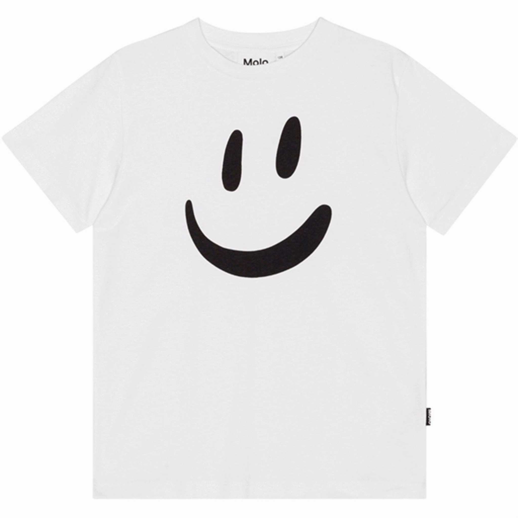 Molo White Roxo T-Shirt Bold and Comfortable