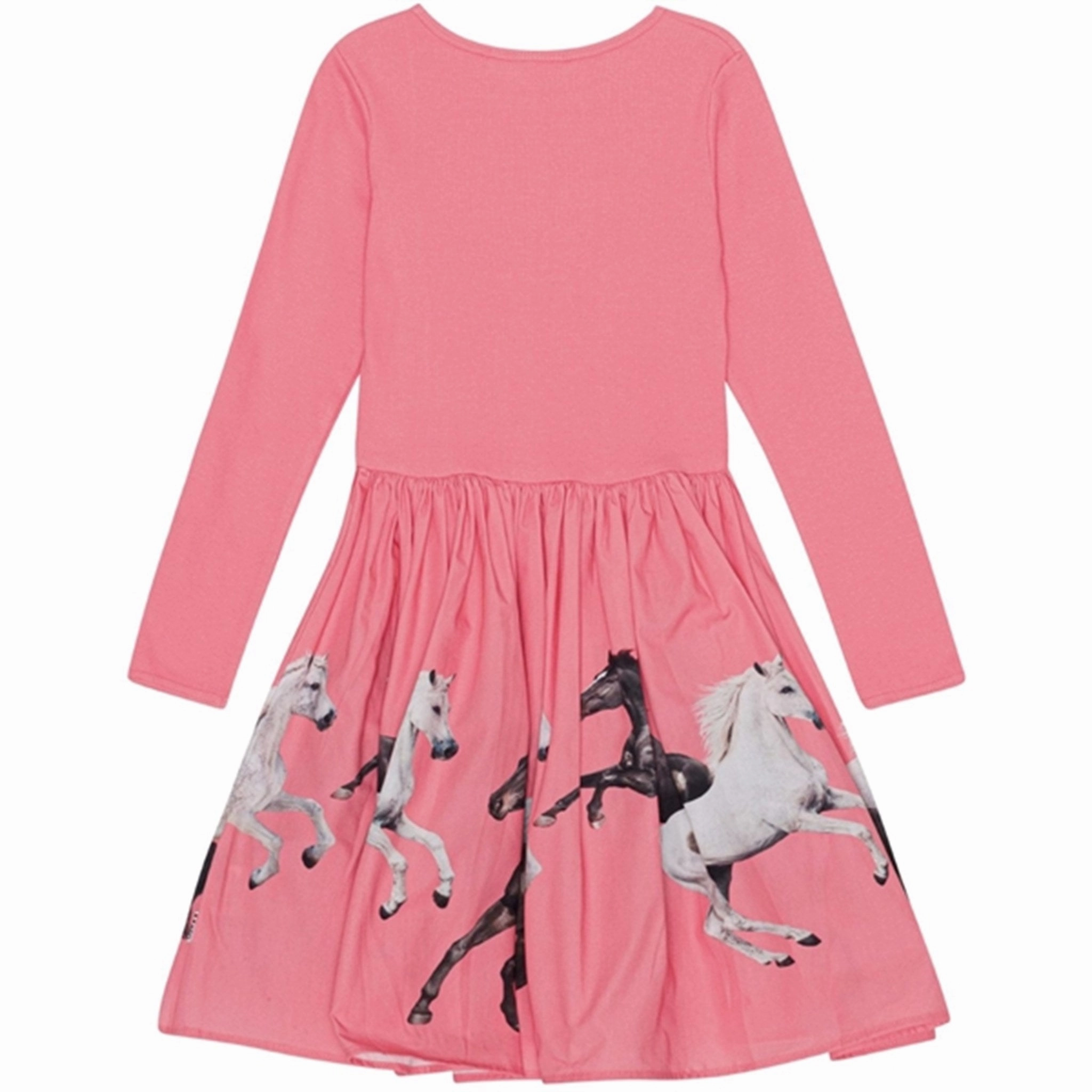 Molo Wild Yin Yang Casie Dress Delicate Touch Bell-Sleeve