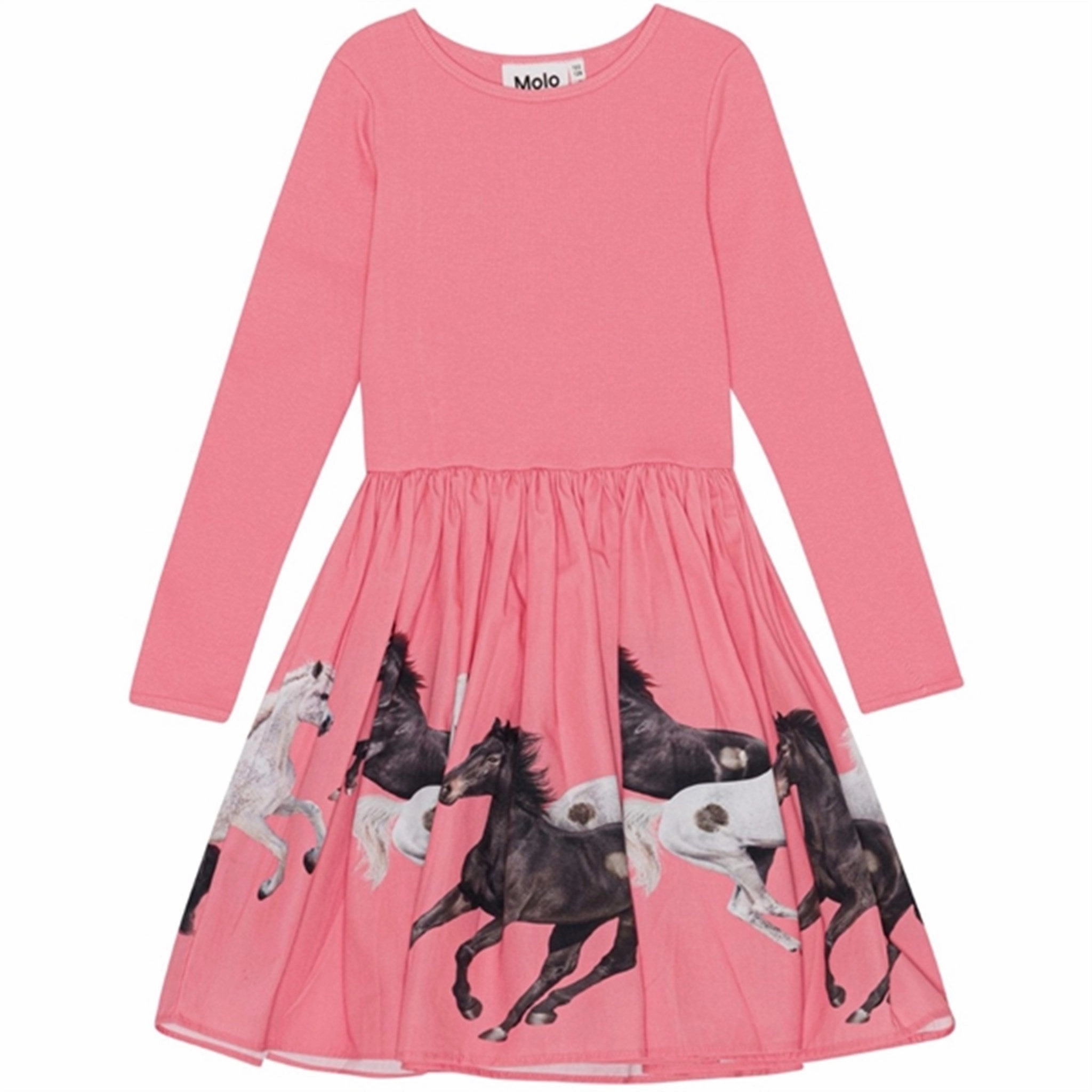 Molo Wild Yin Yang Casie Dress Exclusive-Design All-day style