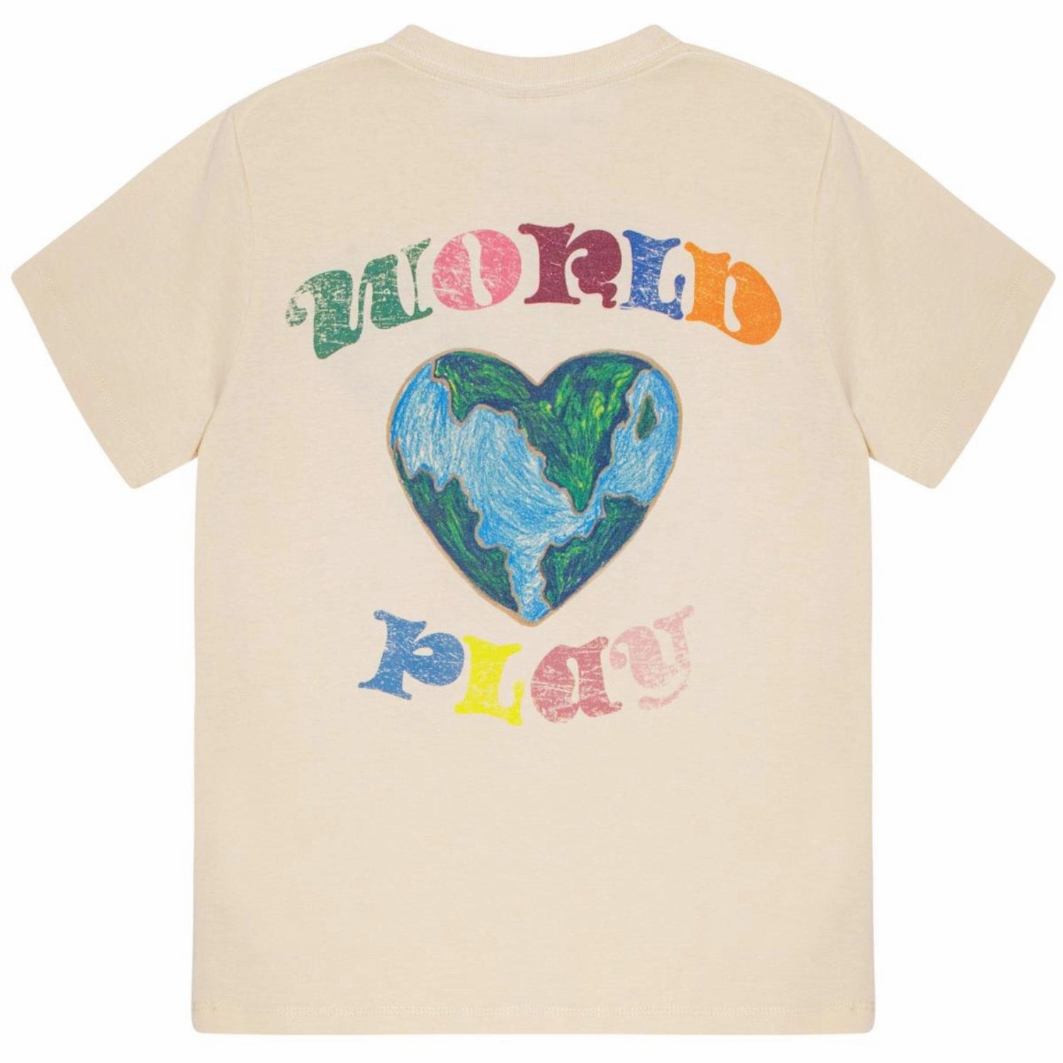 Affordable accessibility suitable for all genders Molo World Play Heart Roxo Tee Ss