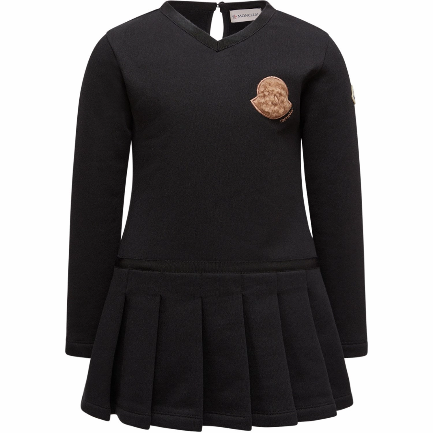 Light Motion Moncler Black Dress