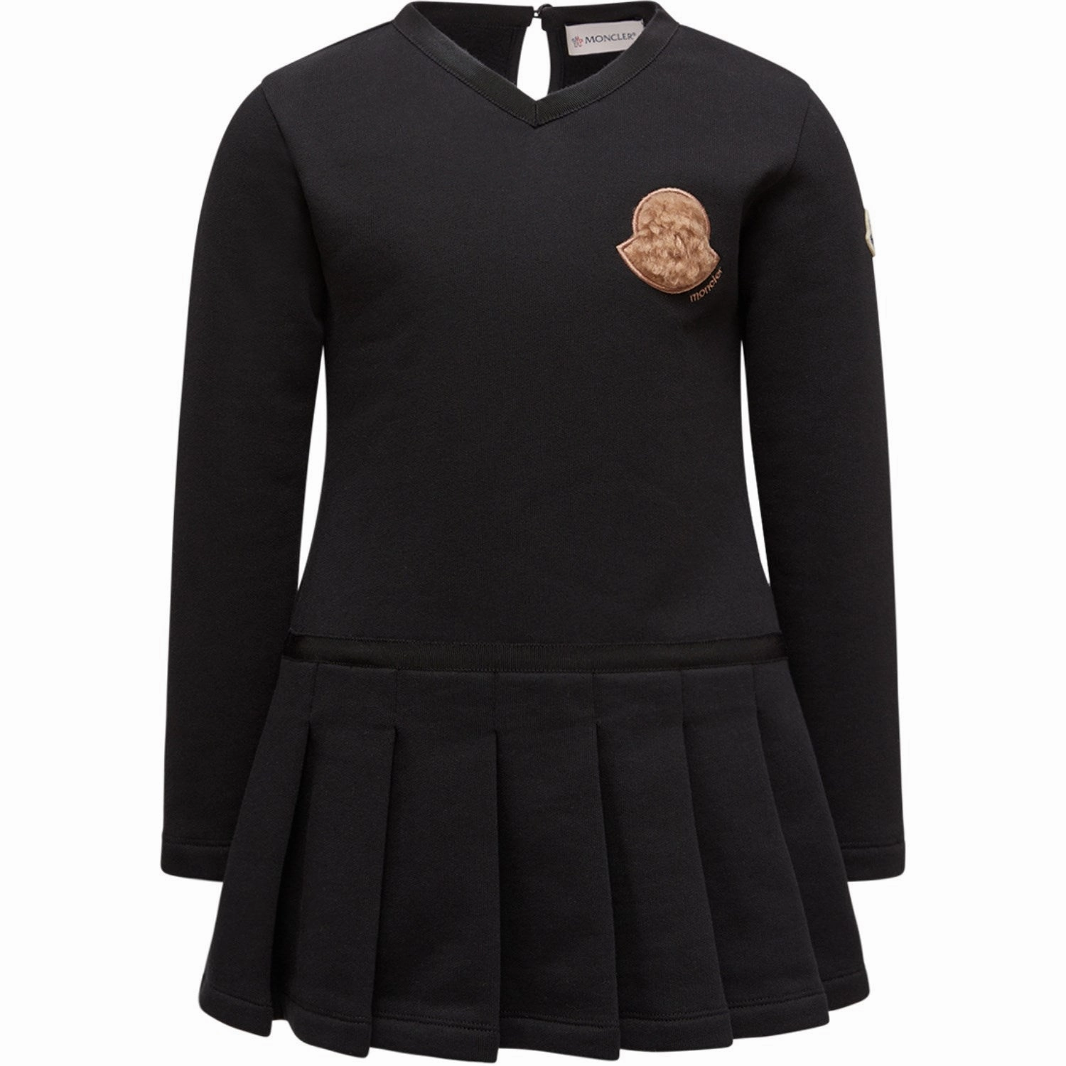 Classic Layering Moncler Black Dress