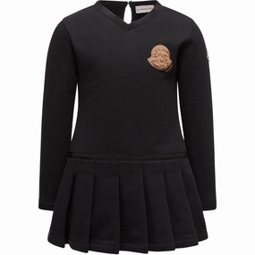 Moncler Black Dress All Moments EasyCareMaterial