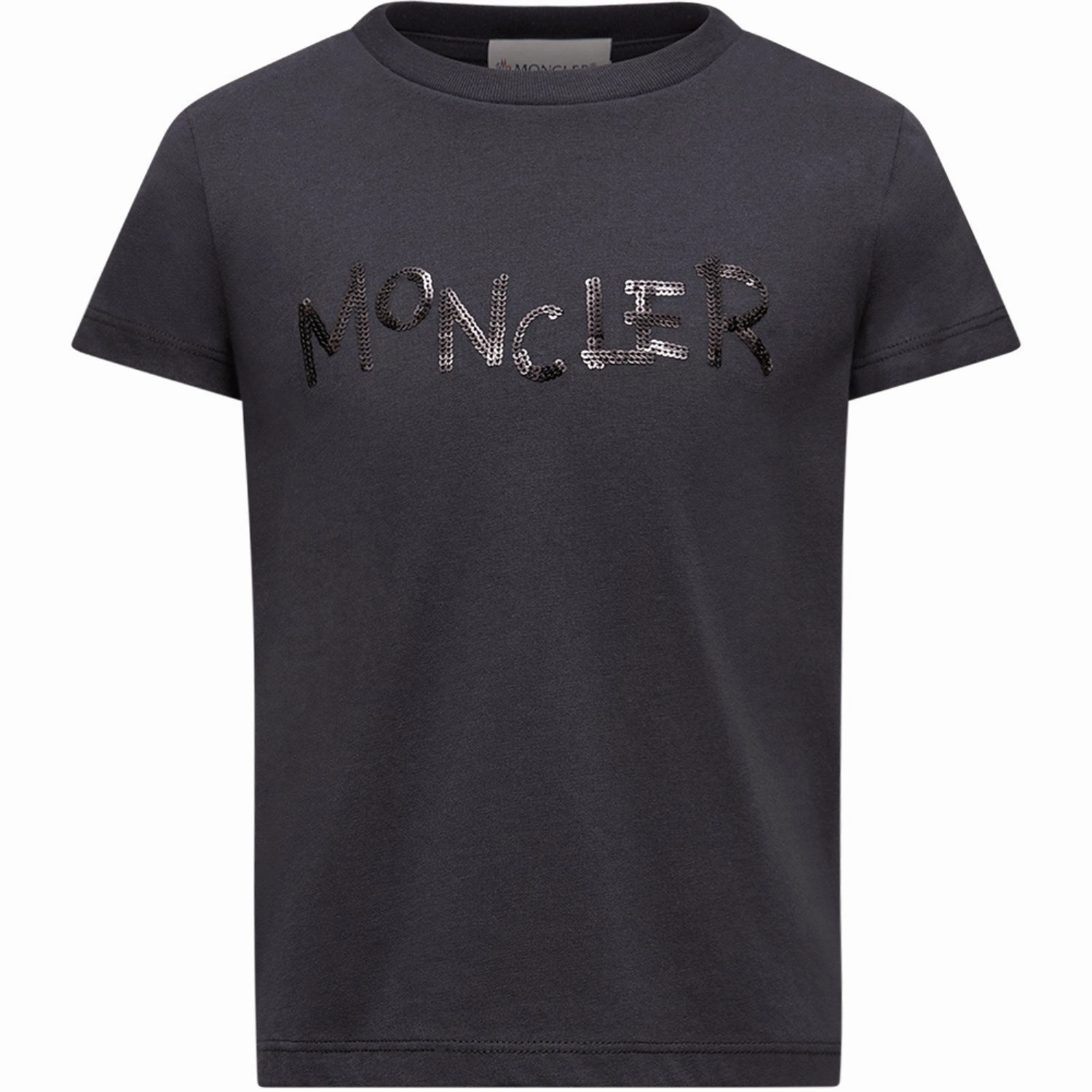 LayeredSleeveConstruction Moncler Black Ss T-shirt