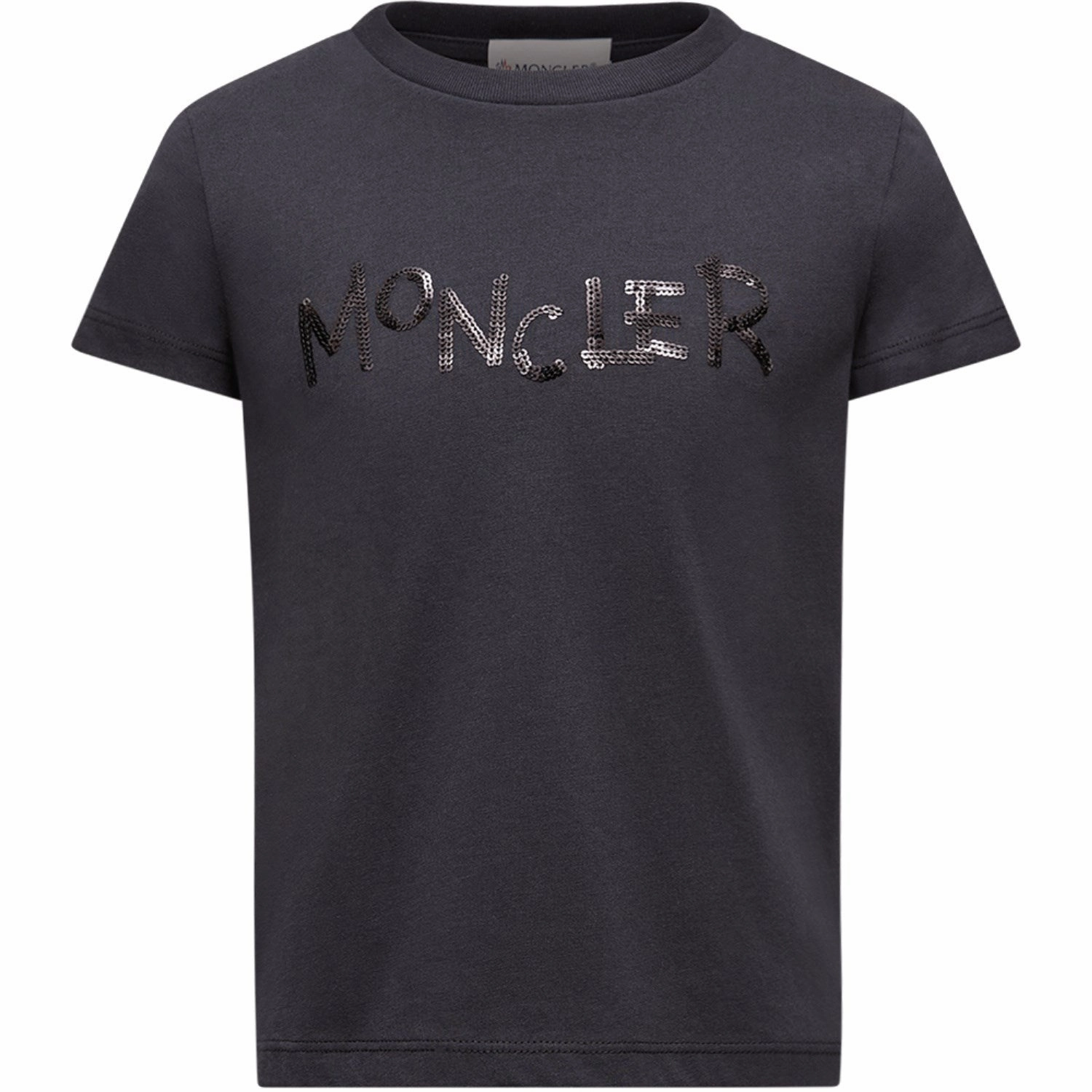 Moncler Black Ss T-shirt Eco-friendly