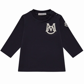 Moncler Blouse Navy Urban Style