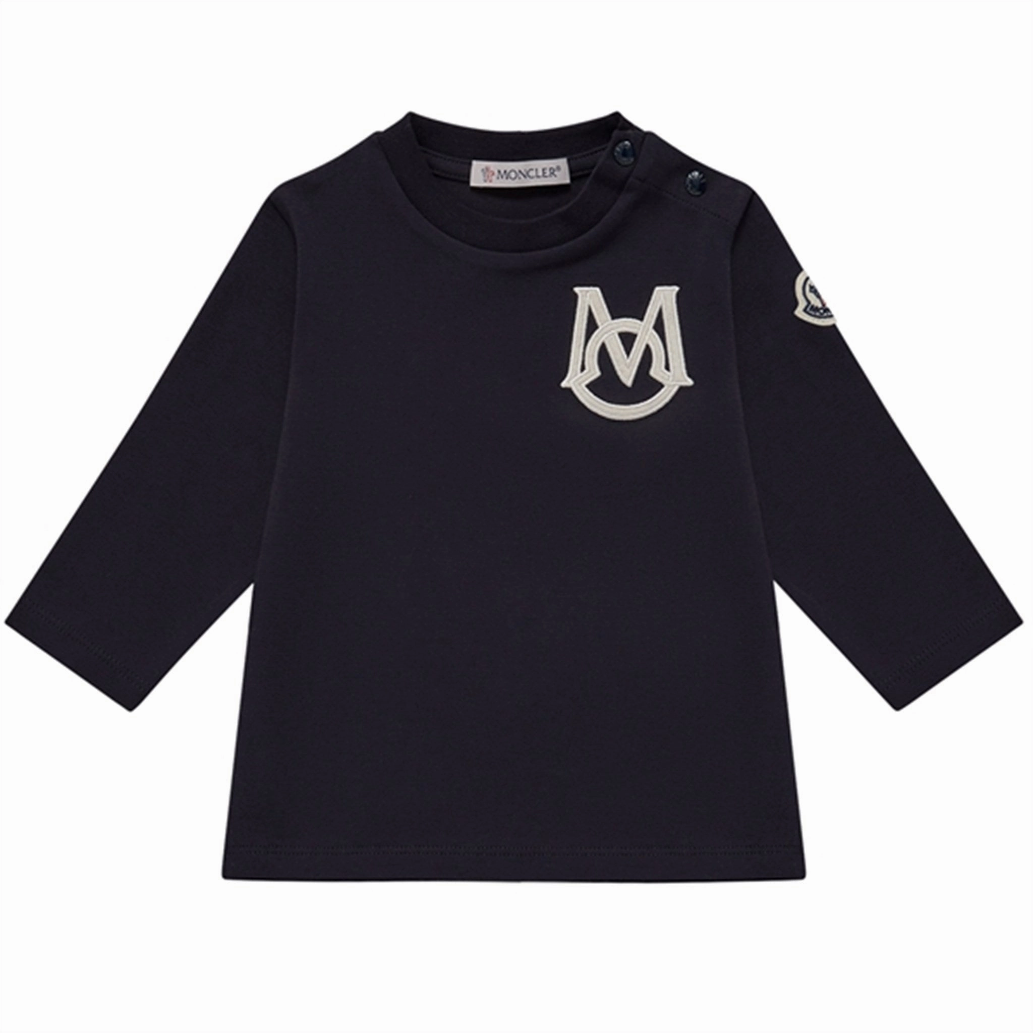 Loose style Moncler Blouse Navy