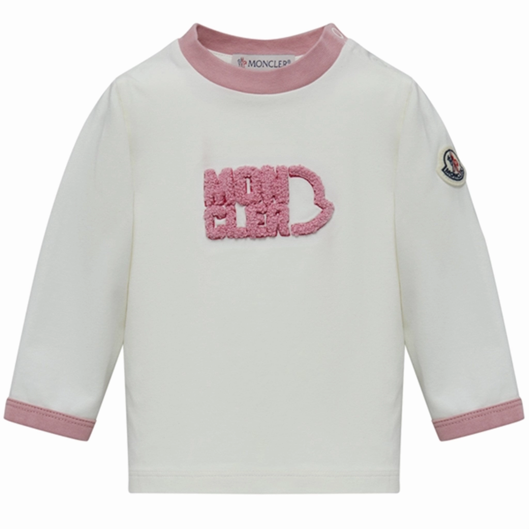 Chic Look Chic Appearance Moncler Blouse White