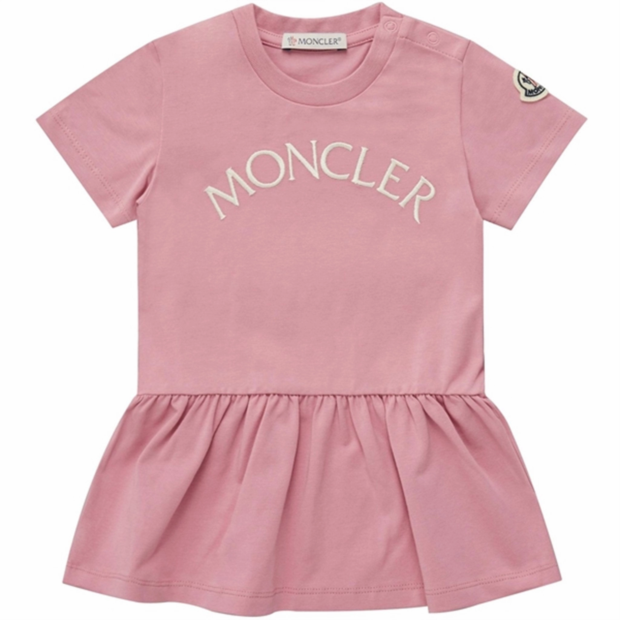 Mood Edge Refined fit Moncler Dress Light Pink