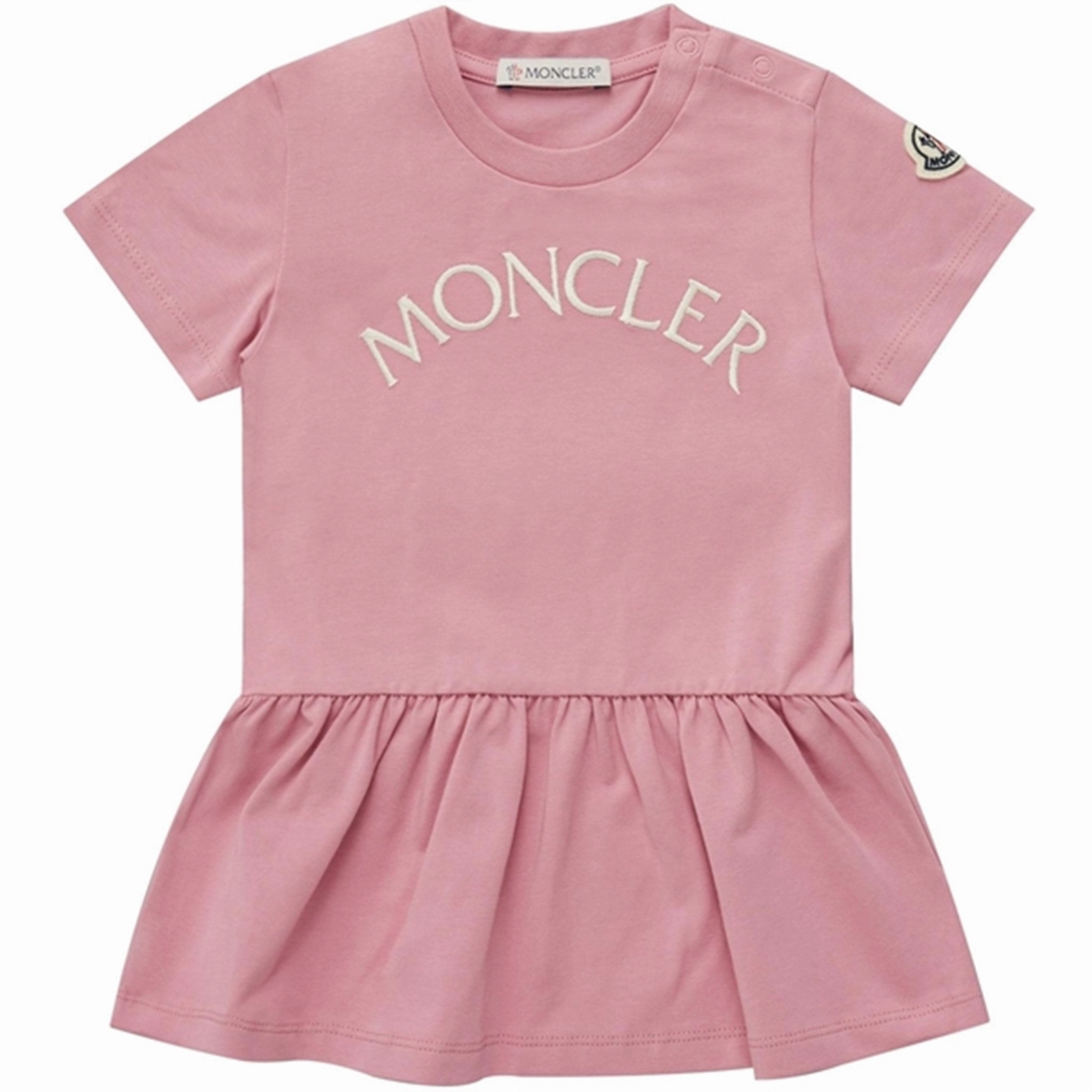 Moncler Dress Light Pink Essential Style