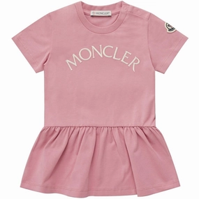 Mood Edge Refined fit Moncler Dress Light Pink