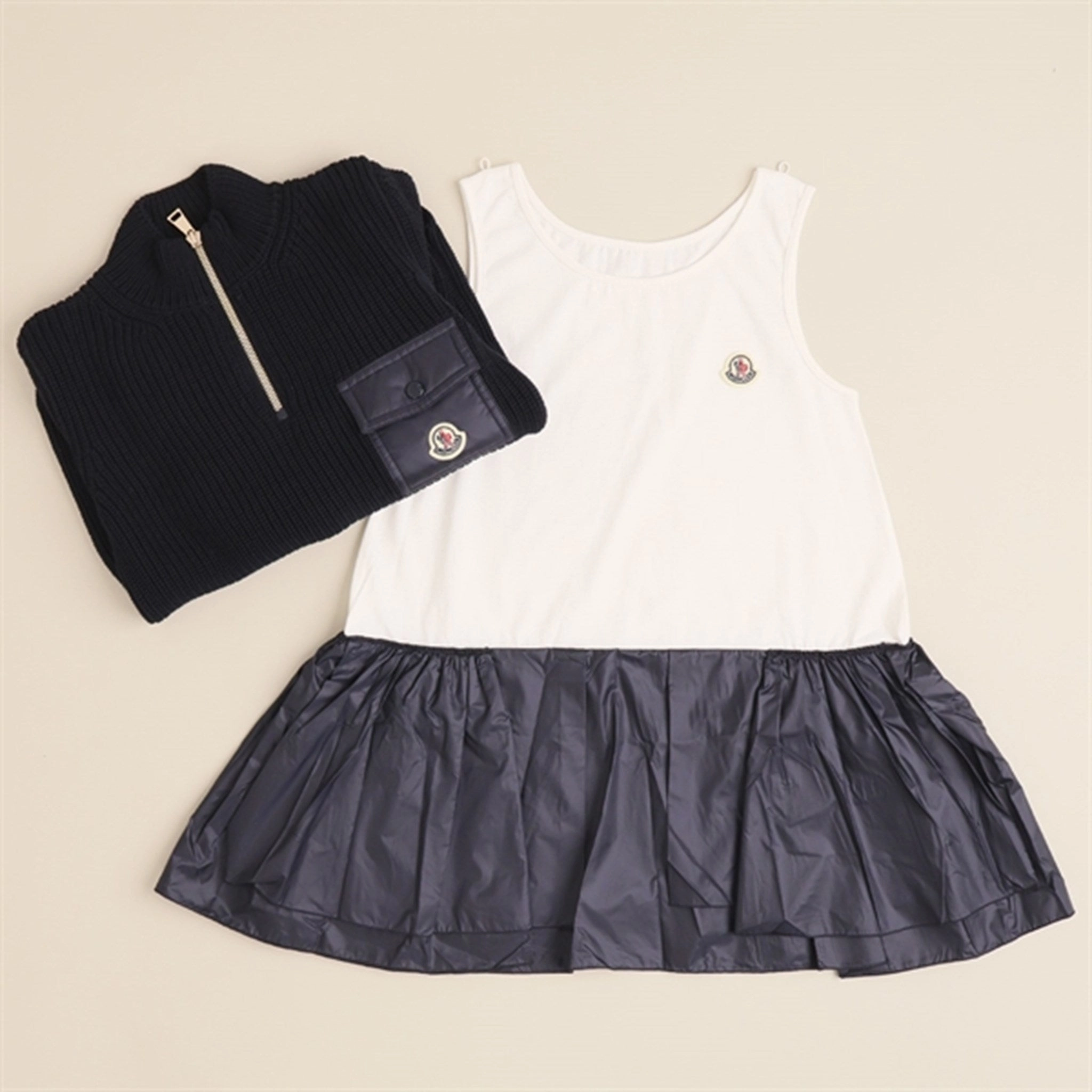 Quick-Dry Scandi Clean Moncler Dress Night Blue