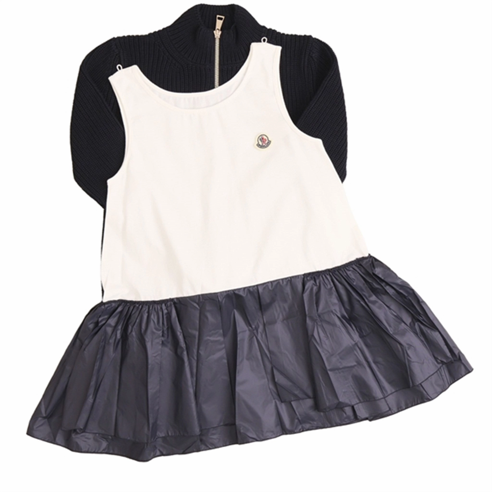 Moncler Dress Night Blue Smooth Flow