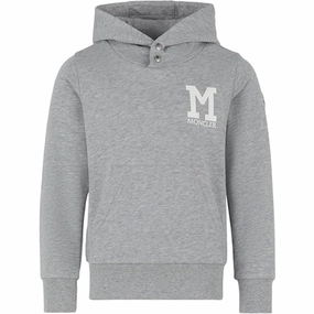 Vintage Appeal Cruise Wear Moncler Hoodie Grey
