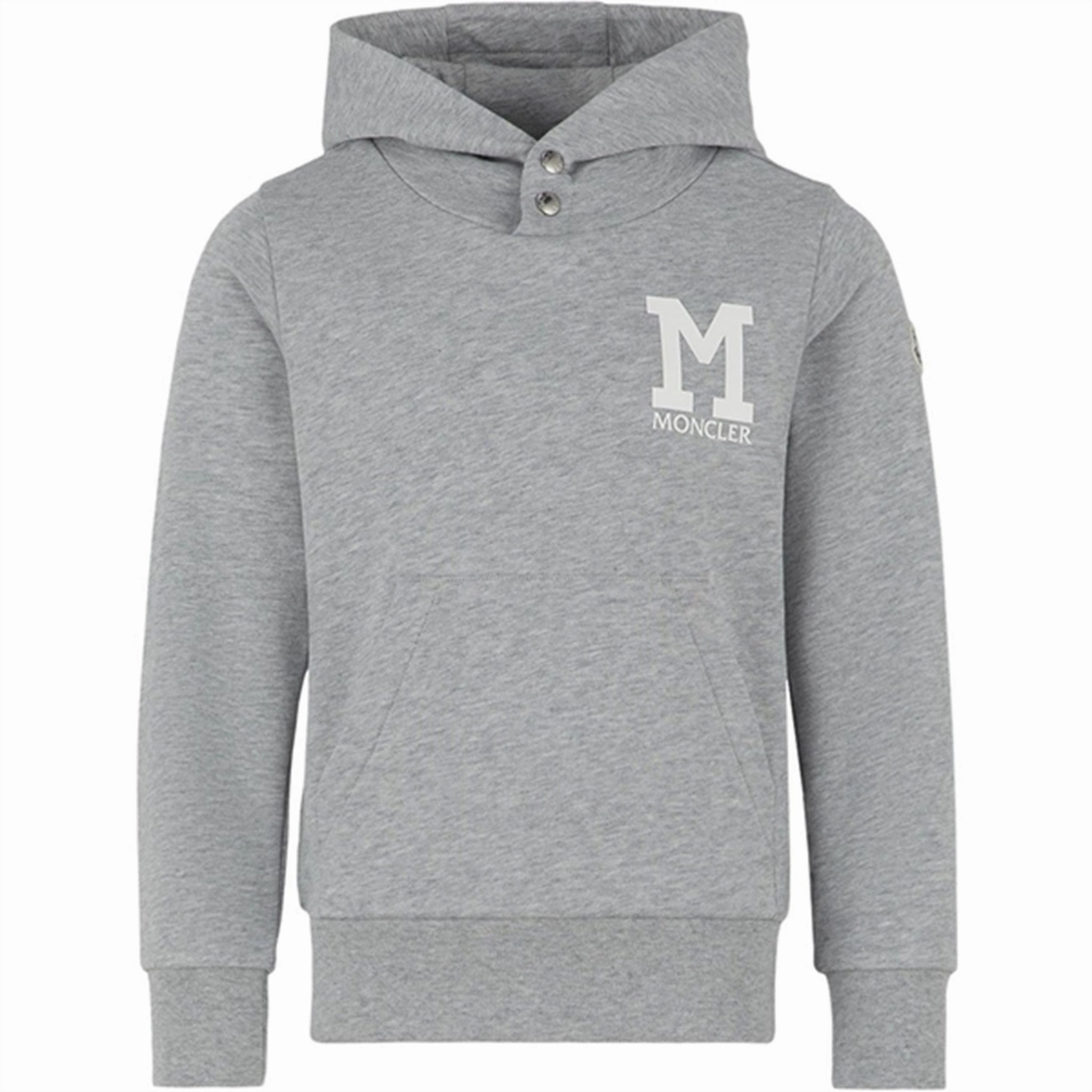 Vintage Appeal Cruise Wear Moncler Hoodie Grey