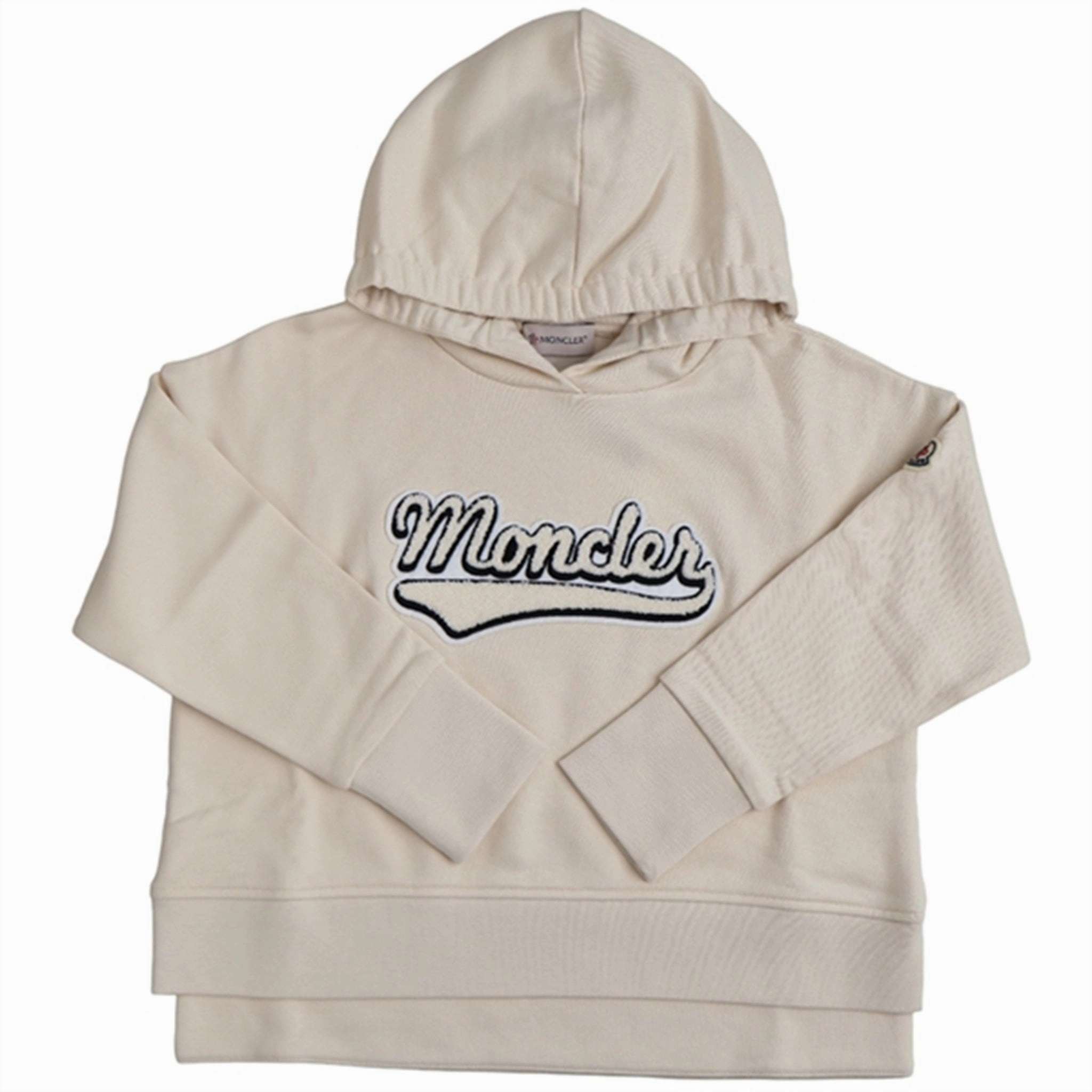 Moncler Hoodie Sweater Offwhite Stain Resistant Iridescent effect