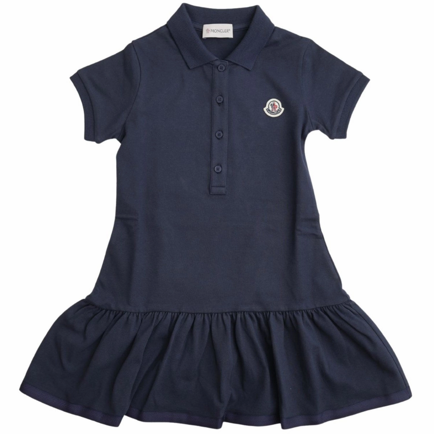 Moncler Medium Blue Dress Weekend Favorite Slim-fit