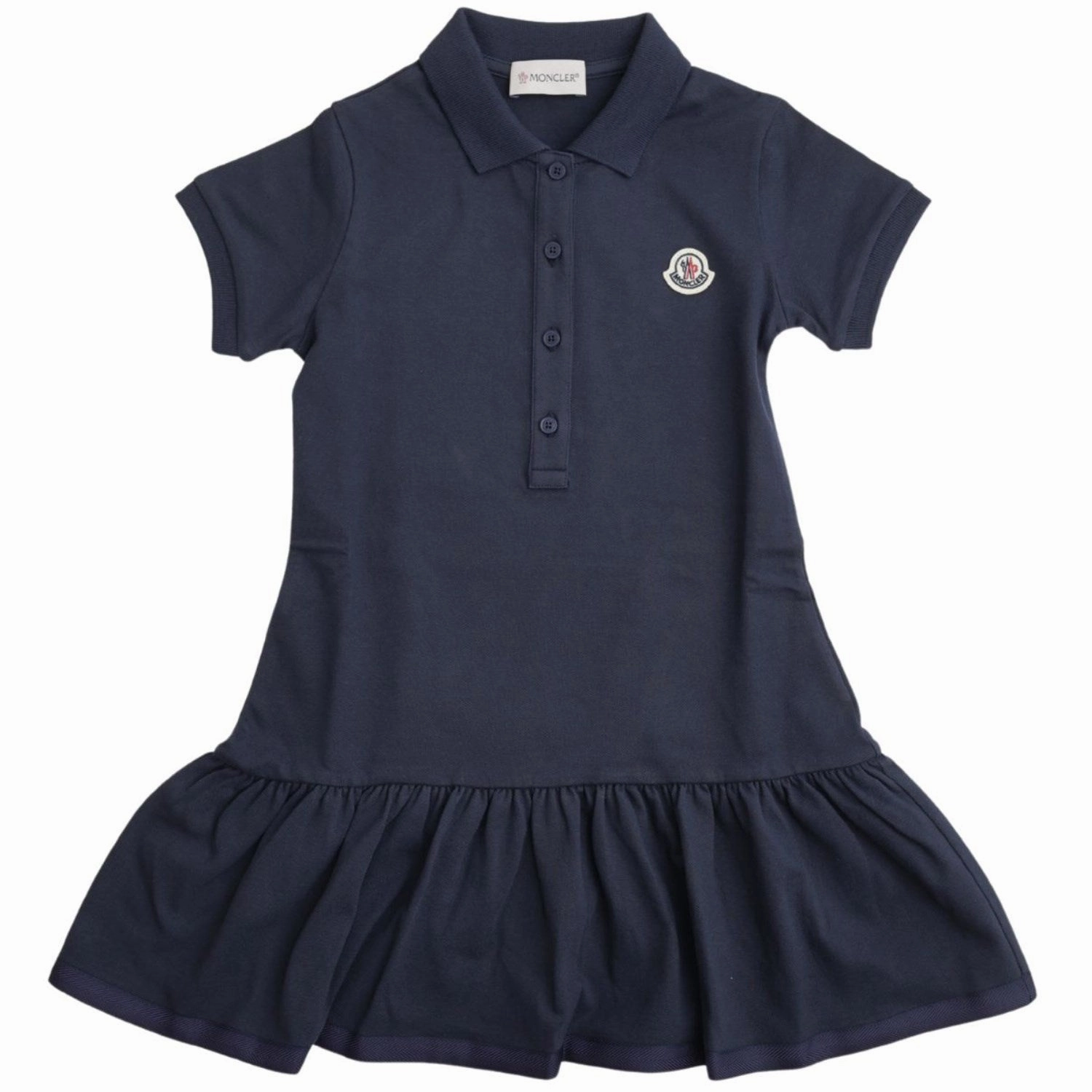 Day Romance Casual Fit Moncler Medium Blue Dress