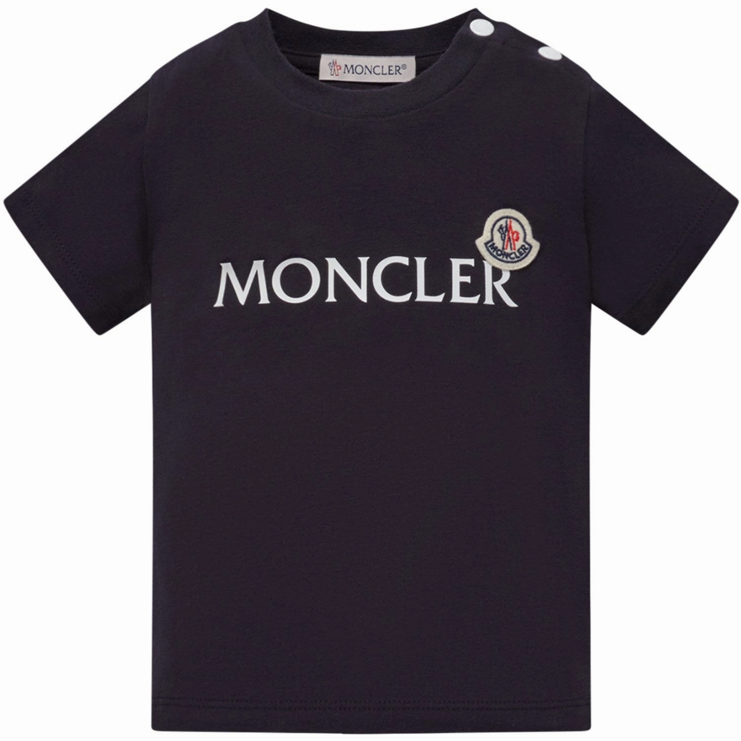 hypoallergenic sale season Moncler Medium Blue T-shirt