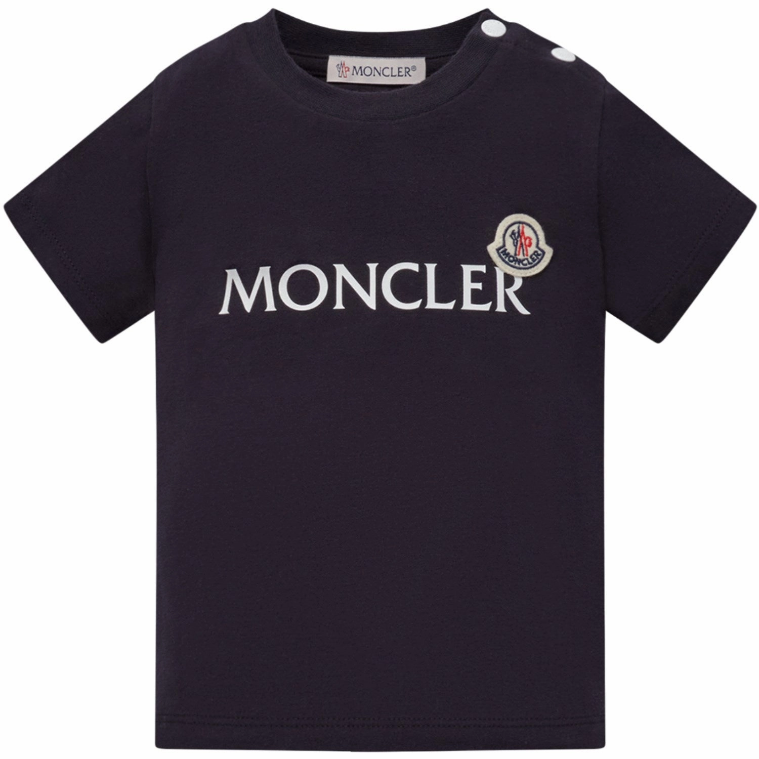Moncler Medium Blue T-shirt Timeless Look Wear