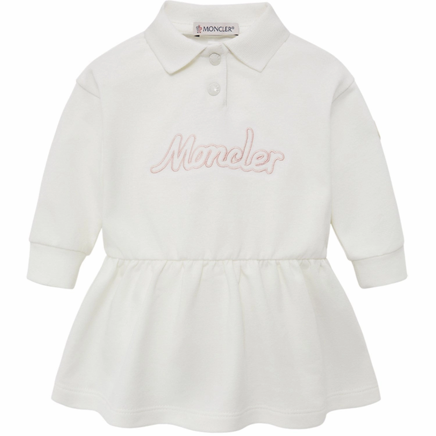 Chilly Day Layers Moncler Natural Dress