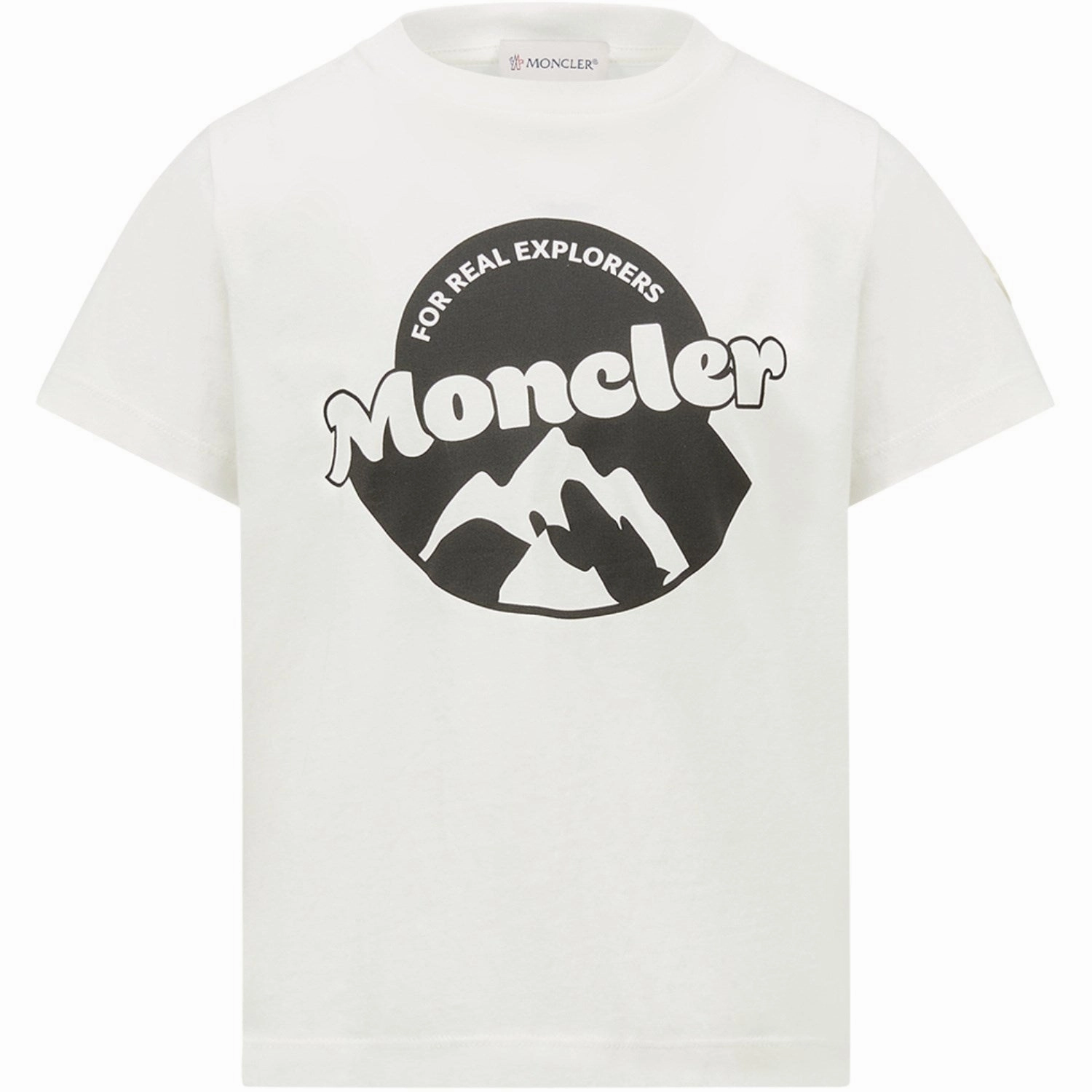 Weekend Style Moncler Natural T-Shirt
