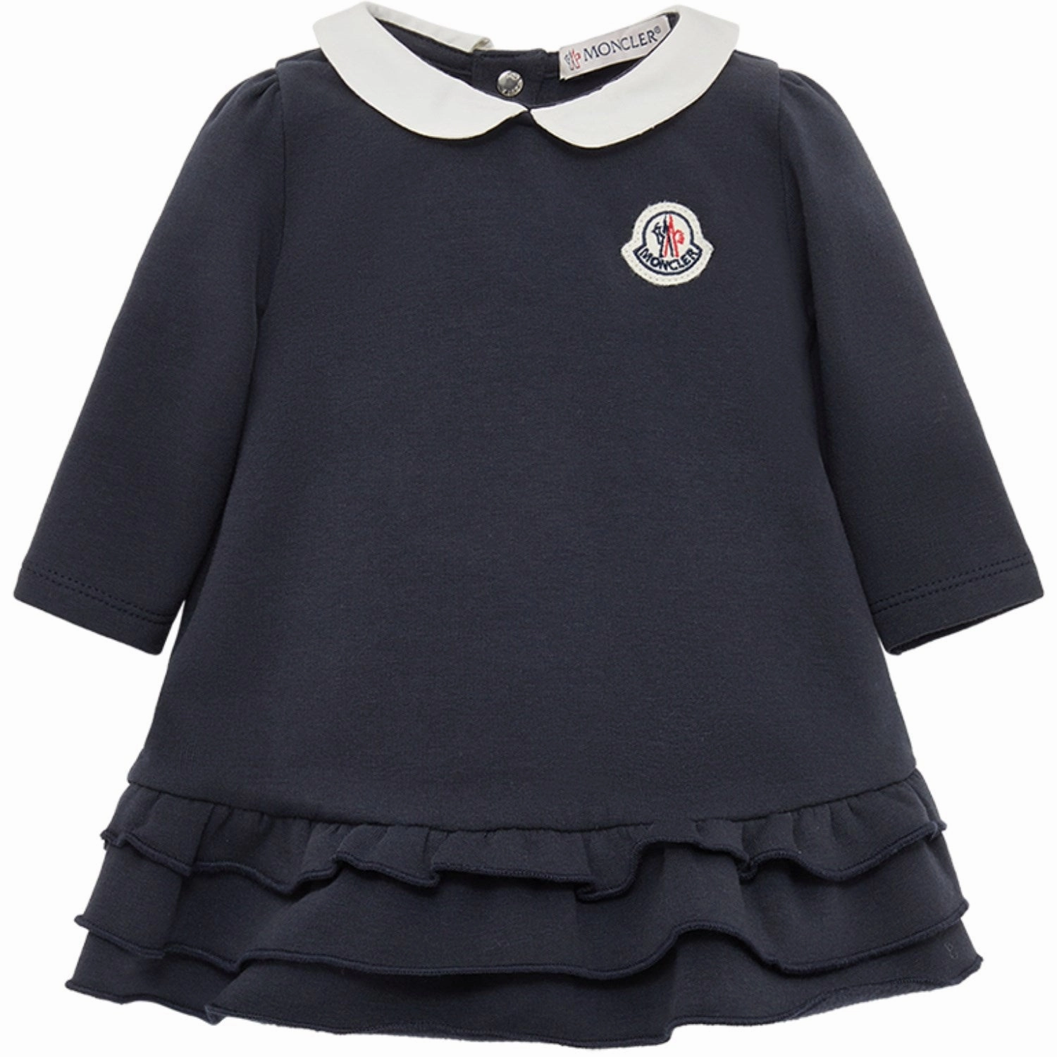breathable fabric dress Moncler Navy Dress