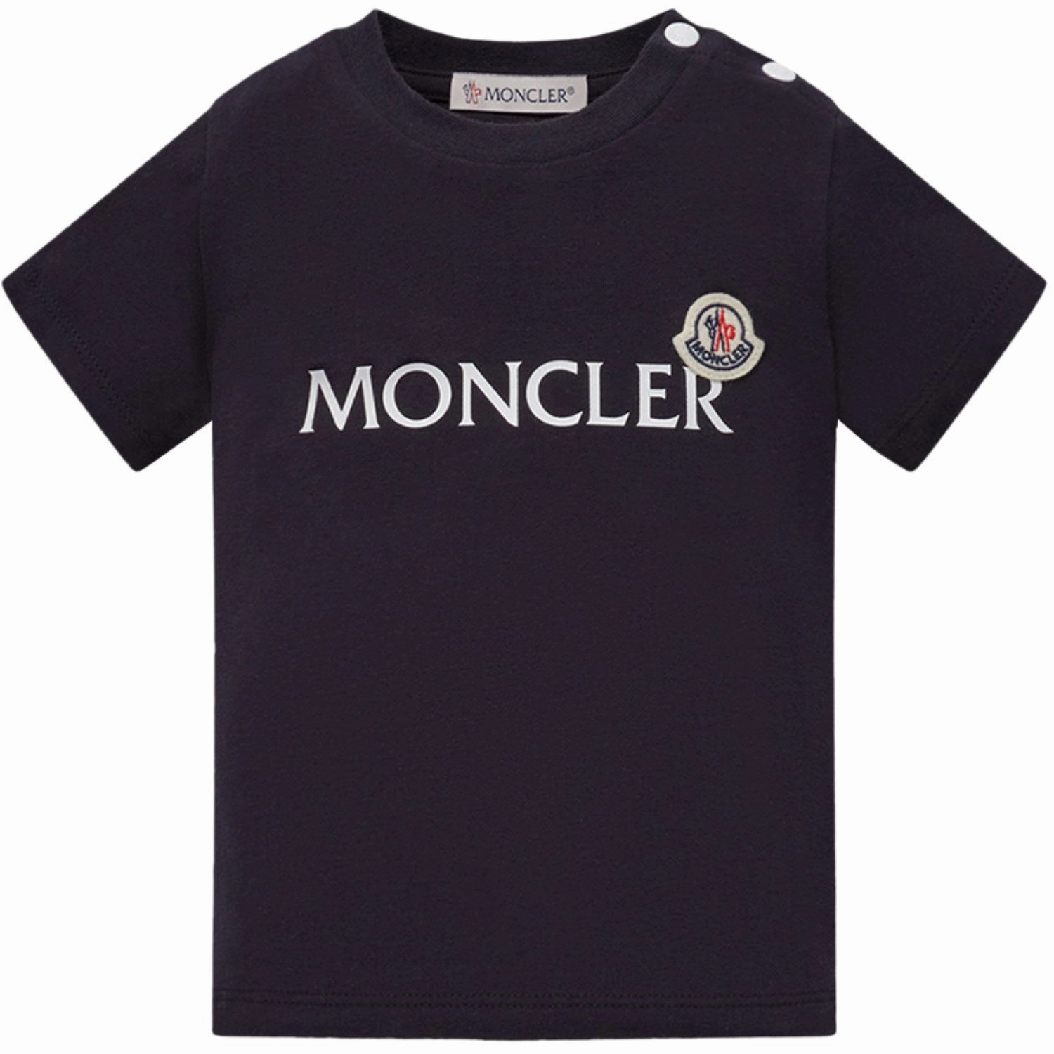 black friday Moncler Navy Ss T-shirt