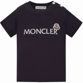 Moncler Navy T-Shirt Urban Casual