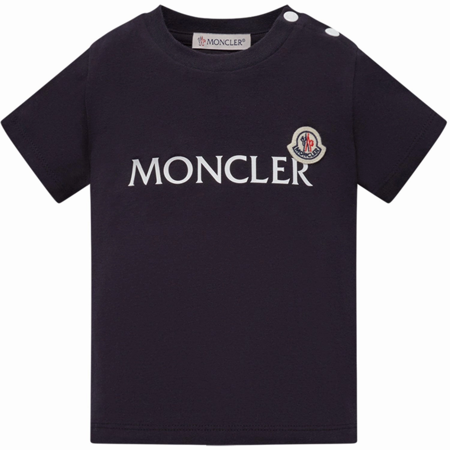 Daily Outfit Minimalist Look Moncler Navy T-Shirt