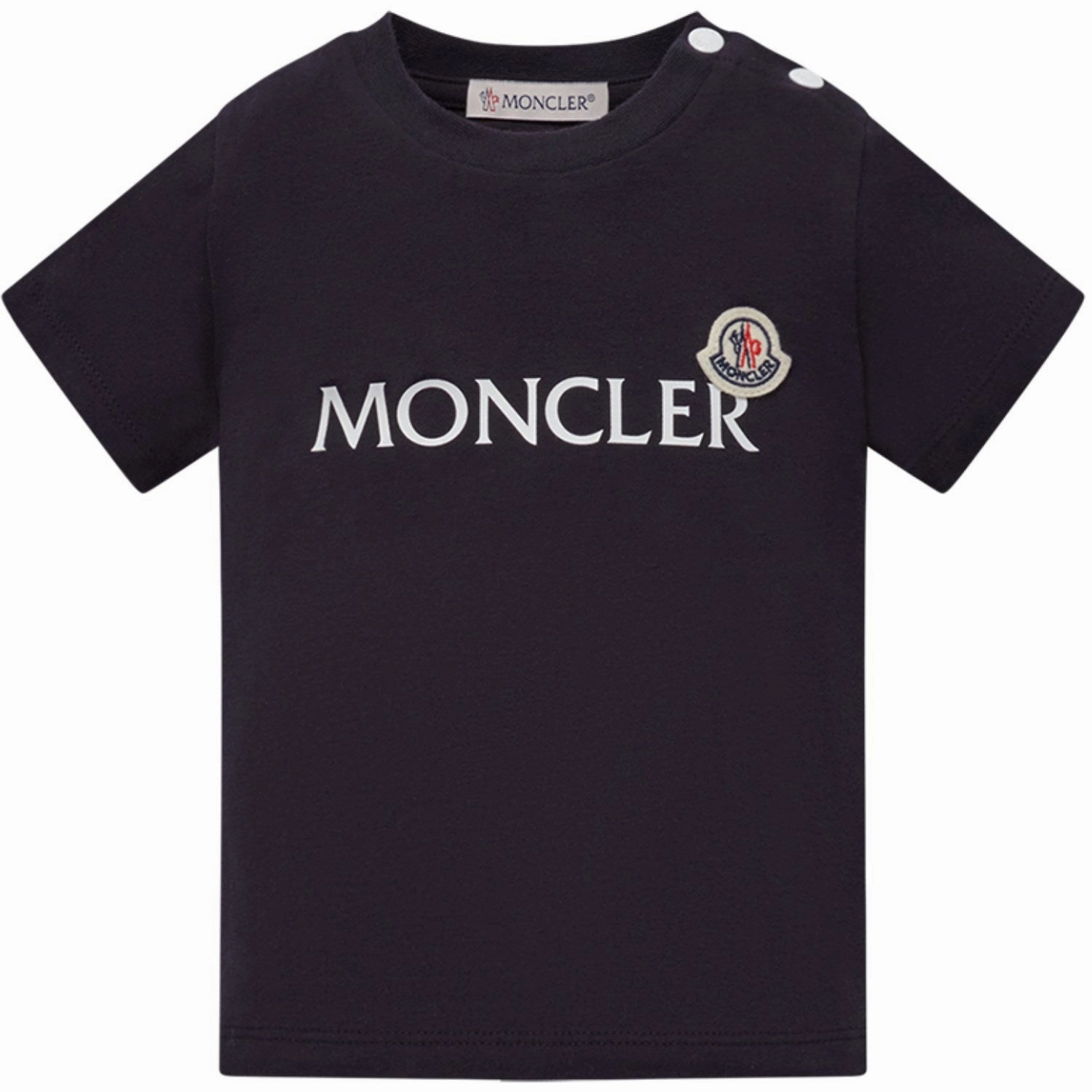 Moncler Navy T-Shirt Comfort First